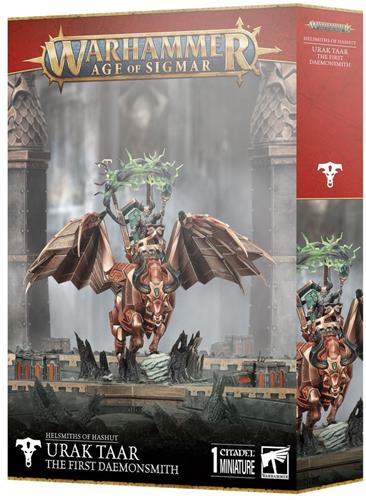 Warhammer Age of Sigmar - Helsmiths of Hashut - Urak Taar the First Daemonsmith (82-05)