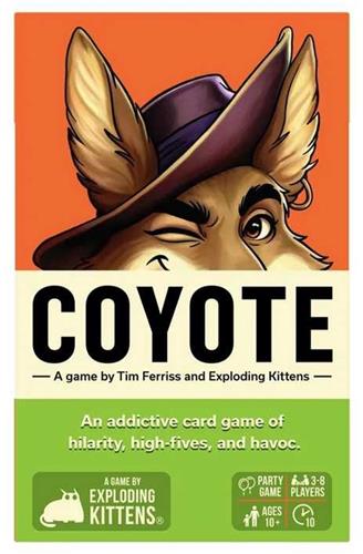 Coyote - Kaartspel - 10+