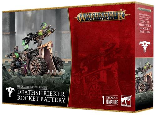 Warhammer Age of Sigmar - Helsmiths of Hashut - Deathshrieker Rocket Battery (82-07)