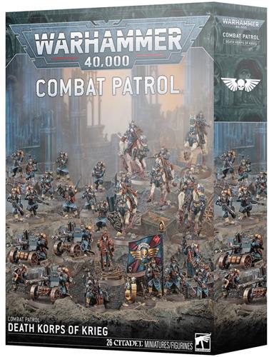 Warhammer 40K - Combat Patrol - Death Korps of Krieg (73-472)