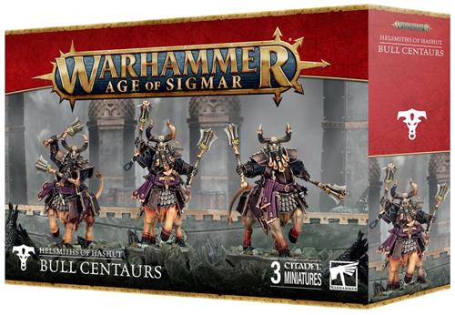 Warhammer Age of Sigmar - Helsmiths of Hashut - Bull Centaurs (82-03)
