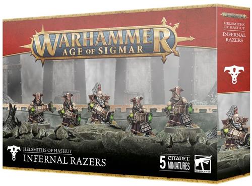 Warhammer Age of Sigmar - Helsmiths of Hashut - Infernal Razers (82-02)