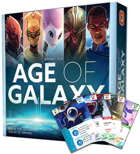 Age of Galaxy - 2nd Edition - Bordspel