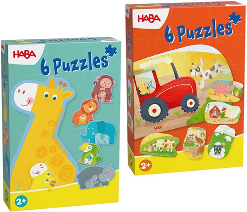 HABA Steckpuzzle Meine ersten Puzzle