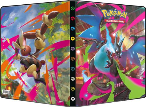 Pokémon  Mega Evolution - Phantasmal Flames - 9-Pocket Portfolio
