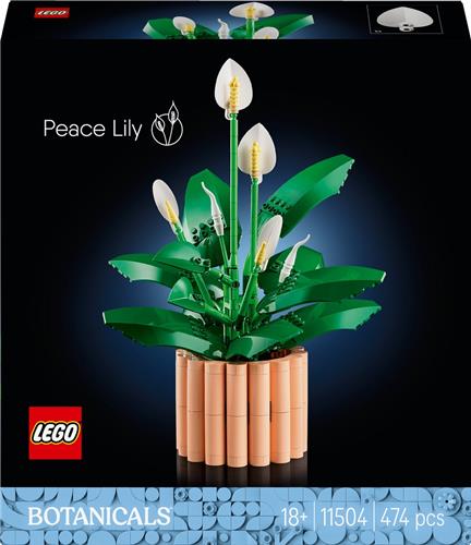 LEGO Botanicals Lepelplant Bloemen - 11504