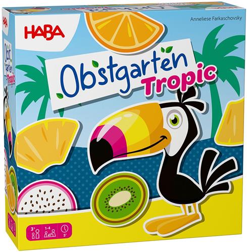 HABA Spiel Obstgarten Tropic