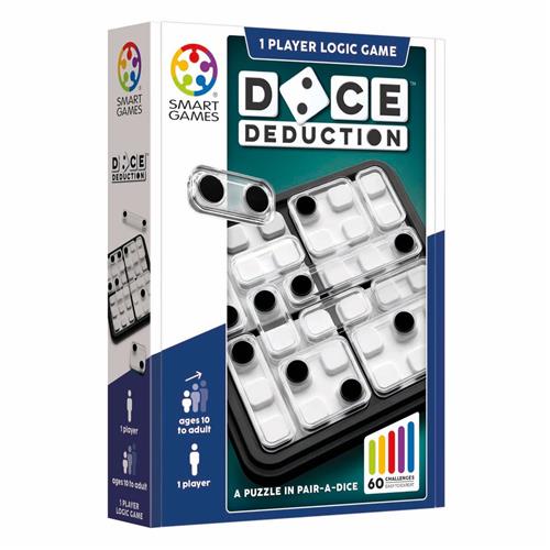 SmartGames - Dice Deduction - 60 opdrachten - breinbreker