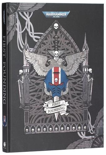 Warhammer 40K - First Founding - Art and Background (BL3243)