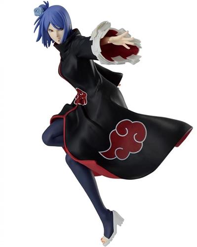 Bandai Naruto Shippuden - Vibration Stars Figuur - Tobi & Konan - Konan