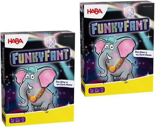 HABA Spielesammlung Funkyfant Freunde