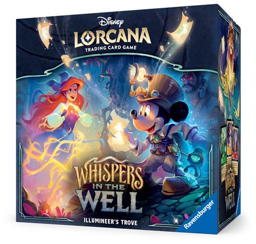 Disney Lorcana TCG: Whispers in the Well - Illumineer's Trov