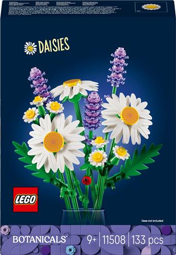 LEGO Botanicals Madeliefjes Bloemen - 11508
