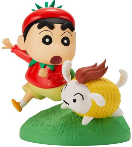 Bandai Crayon Shinchan - Vignette Figure - Vegetable Costume