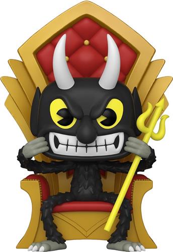 Funko Devil's Throne - Funko Pop! Deluxe - Cuphead Figuur