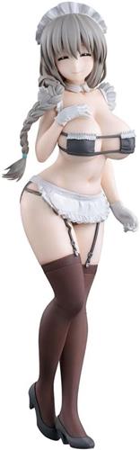 Bandai Uzaki-Chan Wants To Hang Out! - Glitter&Glamours Figuur - Uzaki Tsuki Maid Version