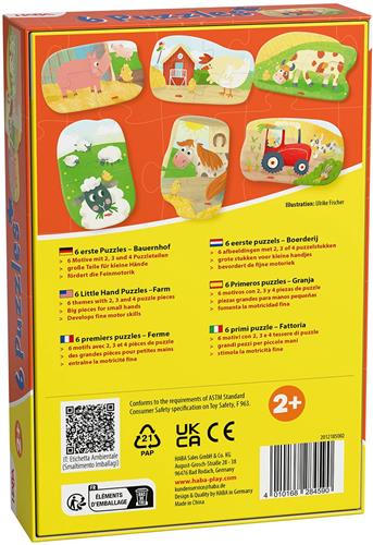 HABA Steckpuzzle Meine ersten Puzzle