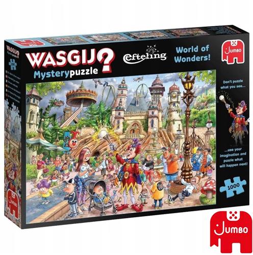 Wasgij Mystery Puzzel Magiczny Park 1000 Stukjes