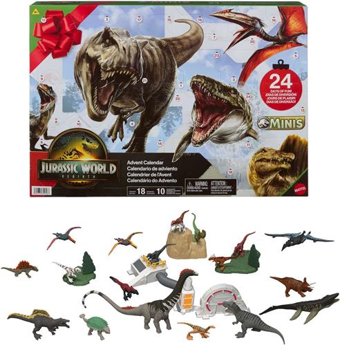 Mattel Adventskalender Veelkleurig