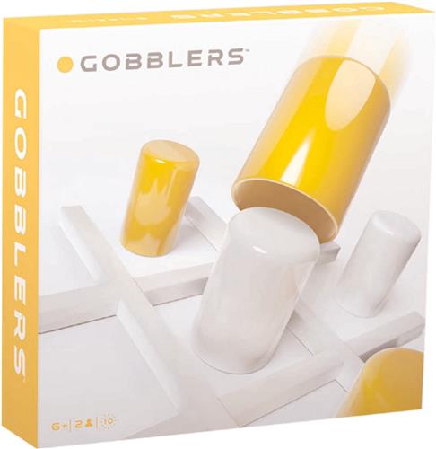 GOBBLERS - GERONIMO GAMES - Blue Orange - abstract spel - 2 spelers - vanaf 6 jaar oud