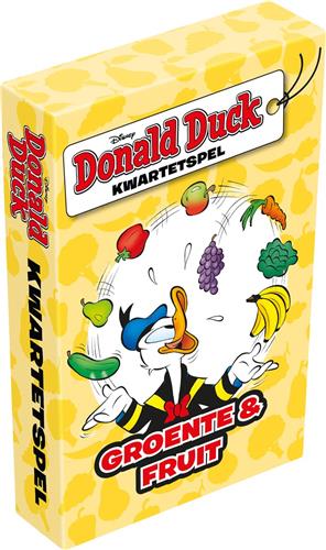 Disney Donald Duck - Kwartetspel - Groente & Fruit weetjes