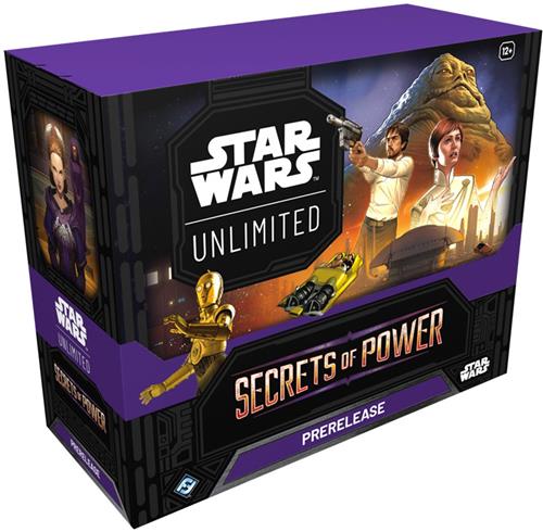 Fantasy Flight Games Star Wars TCG Unlimited Secrets of Power-Prerelease Box (Diversen) Nieuw