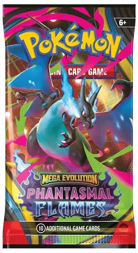 Pokemon Phantasmal Flames Booster Pack