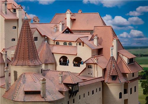 Faller - 1:87 Torenspitsen 14 St. (3/22) *fa180854 - modelbouwsets, hobbybouwspeelgoed voor kinderen, modelverf en accessoires