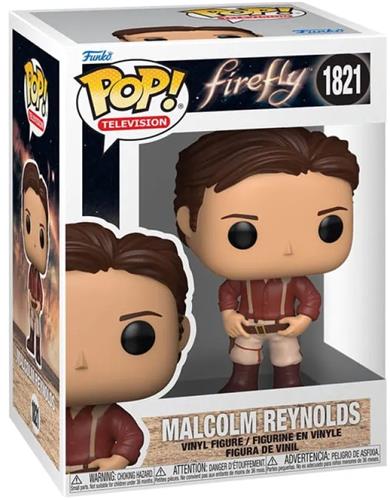 Firefly POP! TV Vinyl Figures Malcolm Reynolds 9 cm