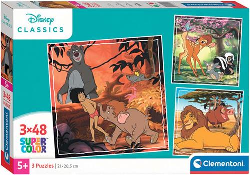 PZL 3X48 SQUARE DISNEY CLASSICS