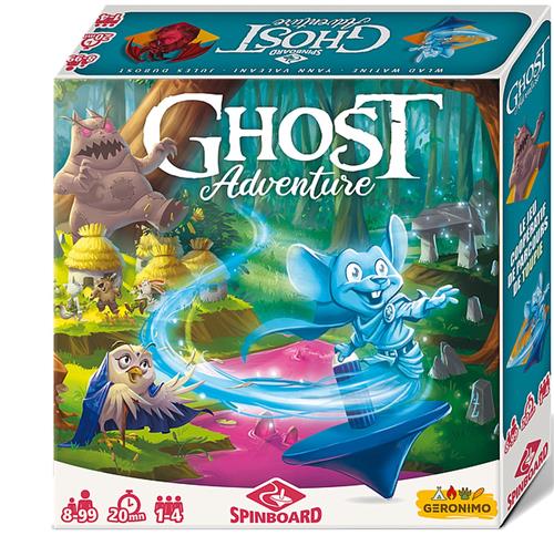 Ghost Adventure FR/NL - Bordspel
