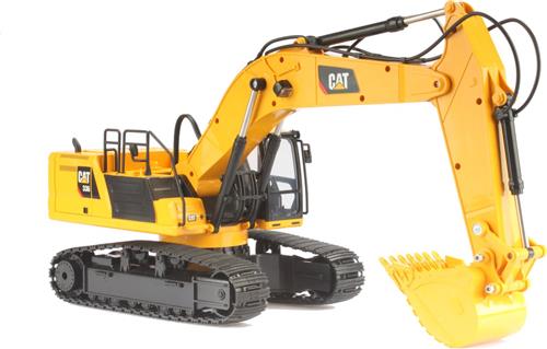 Carrera RC voertuig Landbouwvoertuigen - RC CAT 336 Excavator - Graafmachine RC Model Kant en Klaar - 1:24 -