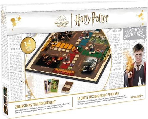 Harry Potter Hogwarts Wizardry Quest - Bordspel - Gezelschapspel - Engels