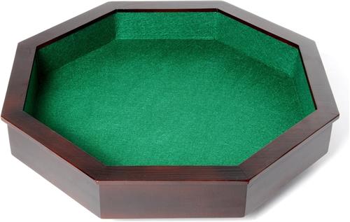 8-kantige pitjesbak zonder dobbelbeker en dobbelstenen