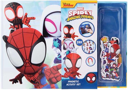 Disney Spidey - Magnetisch Speelboek