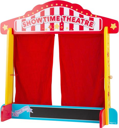 Poppenkast - Tafelmodel