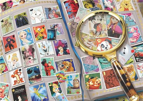 Ravensburger 12001555, 1000 stuk(s), Stripfiguren, 14 jaar