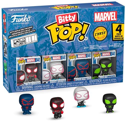 Spider-Man Bitty POP! Vinyl Figure 4-Pack Series 2 2 cm