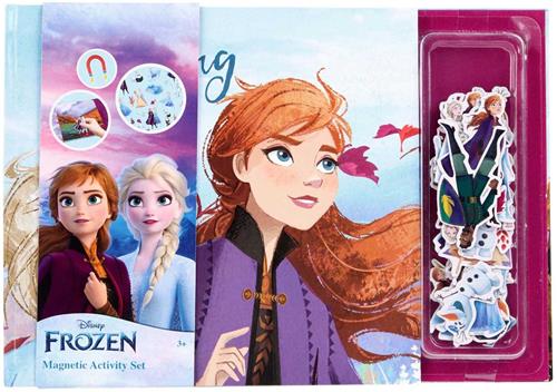 Disney Frozen - Magnetisch Speelboek