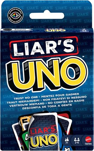 Mattel Games UNO Liar's