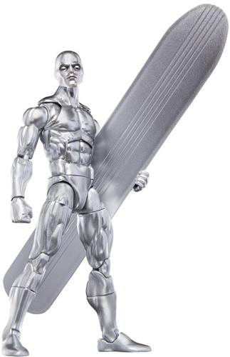 The Silver Surfer Marvel Legends Action Figure Silver Surfer 15 cm
