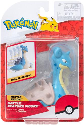 Pokémon Lapras Battle Feature Figure - Speelfiguur voor kinderen.