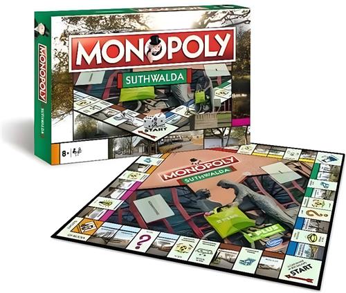 Monopoly Suthwalda Editie (Zuidwolde Limited Edition)