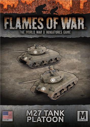 M27 Tank Platoon