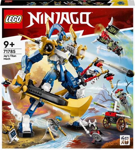 LEGO NINJAGO Jays Titan Mech Set met Actiefiguur - 71785