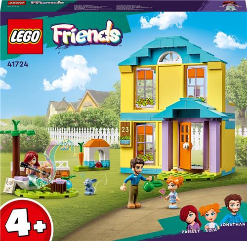 LEGO Friends Paisleys huis, Poppenhuis Speelgoed voor Kinderen vanaf 4 Jaar - 41724