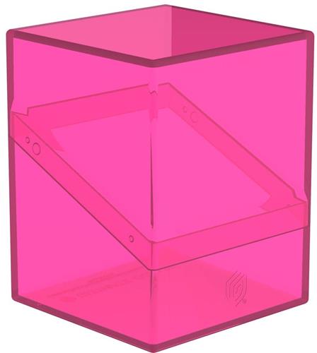 Ultimate Guard Ultimate Guard Boulder 100+ Clear - Rhodonite Card Boxes