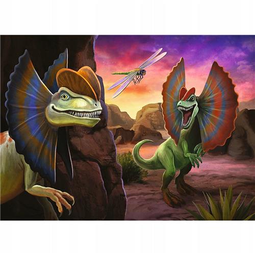 Trefl Dinozaurów Puzzle 20 El. Mini Maxi