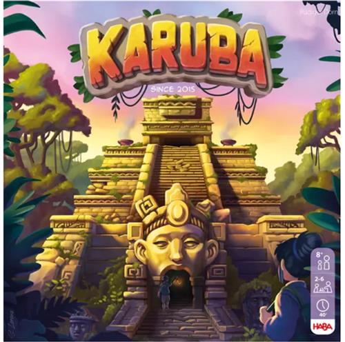 Haba spel Karuba since 2015 8 jaar +