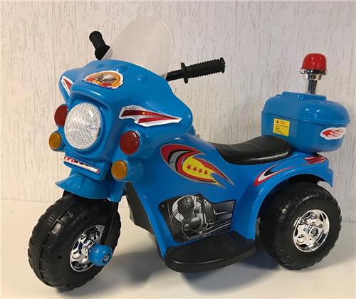 vidaXL Speelgoedmotor op batterijen (Zwart)